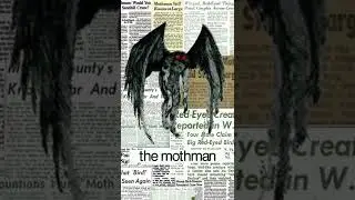 mothman #ytshorts #ytshort #youtubeshorts #youtubeshort #ufo #horror #creepy #cryptids #ufos #uap
