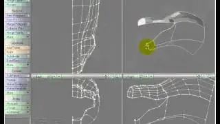 TUTORIAL: Spline Modeling a Reptile Head
