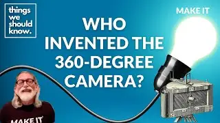 Who Invented the 360-Degree Camera?