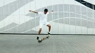Skateboard tricks/ Kickflip Reference -Animation Reference Videos