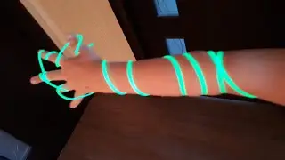 Neon cord , Decoration With Controller , Неоновый шнур , Декоративное украшение с контроллером