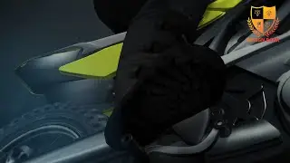 ID #1409 - Dirt Bike Madness Logo Animation Intro Reveal - Design Bank Logo Animation