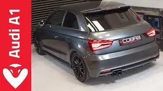 Audi A1 1.4 TFSI (150PS) Cobra Sport Cat Back Performance Exhaust