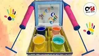 Colorful Holi Craft Ideas: DIY Decoration for a Vibrant Celebration!