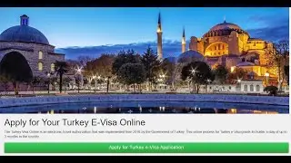 Turkey eVisa Overview