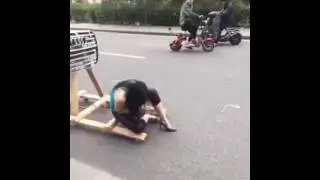 Теперь у неё долго не будет секса, да и у него тоже!
