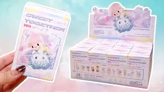 POP MART Sweet Bean × INSTINCTOY Sweet Together Blind Box Unboxing FULL SET