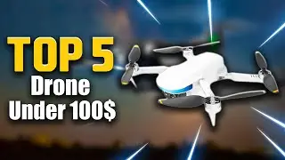 🤩Top 5 Best Drone On Aliexpress Under 100$ 🔥