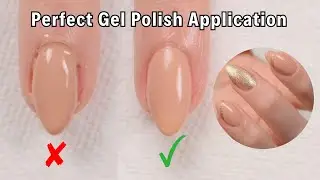 How to Apply GEL POLISH Perfectly & TIPS for Beginners - NAIL RESERVE Try on & Swatches