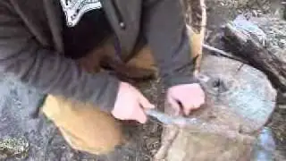 Bowsaw with Wire Saw