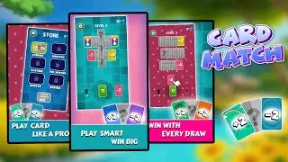 Card Match || Construct 3 Game Template || Source code