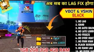 How To Solutions Lag Problem In Free Fire And Free Fire 1gb to 4gb ram player
