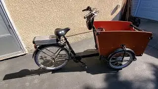 e-bike Bafang 1000W 4 child transport build