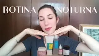 SKINCARE para NOITE - Minha Rotina Noturna para Clarear Manchas no Verão + Skincare Passo a Passo