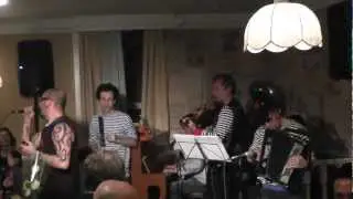 KLEZMASTERS в ресторане Шагал - Чемоданчик