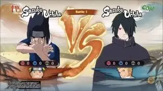 Naruto Shippuden: Ultimate Ninja Storm 4 Naruto/Sasuke Generations Free Battle