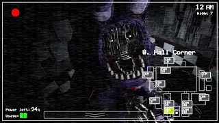 Bonnie but it's Withered Bonnie from FNaF 2 (FNaF 1 Mods)