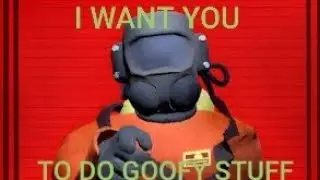 you know what would be really goofy?