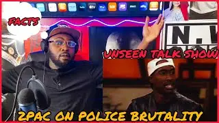 2Pac On Police Brutality! (Unseen Talk Show 1993) Reaction..