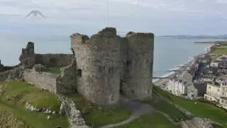 CRICCIETH CASTLE DRONE SURVEY – PROJECT REVIEW