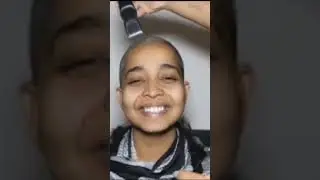 Self Headshave Girl