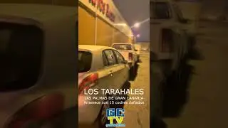 Ola de vandalismo: Más de 15 vehículos sufren daños en Los Tarahales