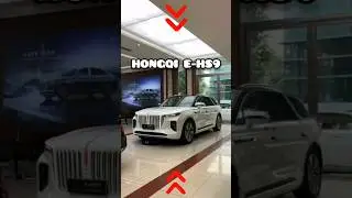 😯 КИТАЙ все-таки СМОГ? Во сколько обойдется HONGQI E-HS 9 в 2024?! / 
