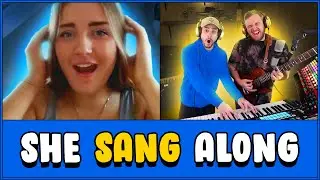 We played BEAUTIFUL music for strangers on Omegle...