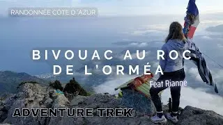 RANDO/BIVOUAC AU ROC DE L'ORMÉA FT RIANNE