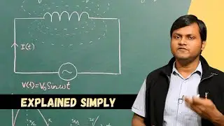 Inductor | Why Current Lags behind Voltage by 90 degrees? (Mathematical Explanation)