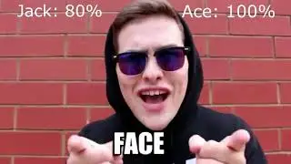 JackSucksAtLife vs The Original Ace (with Healthbars)