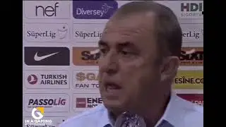 Fatih Terim - ben yalnızız, yalnızım dediğim zaman çok şey ifade ettim de çok anlamadılar