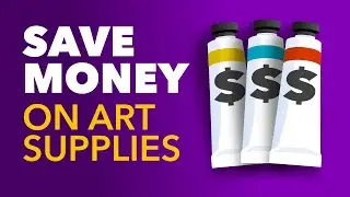 How to Save Money on Art and Craft Supplies