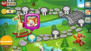 Toy Blast Level 1 2 3 4 5 6 7 8 9 10 Puzzle Boosters Game