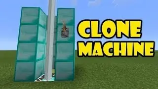 Minecraft PE Klon Makinesi Yapımı|modsuz|çalışıyor