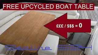 UPCYCLING - A New Boat Table - New From Old!