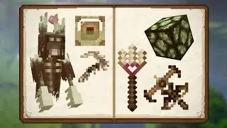 Приключенчиская Сборка Модов Для Minecraft Bedrock 1.17 | Сборка Модов Для Майнкрафта