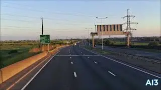 [Full Route Visual] Ensignbus Route Z2: Amazon Tilbury - Canning Town (Direct)