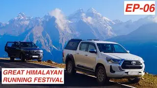 GREAT HIMALAYAN RUNNING FESTIVAL 2025 BY ‪@thellrace‬ || MANALI TO LEH 480 KMS ULTRAMARATHON RACE