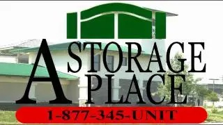 A Storage Place Commercial