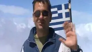 Climbing Olympus Mitikas Peak 2918 - Greece