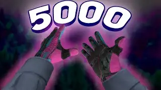Лучшие перчатки до 5000 рубелей /Топ перчаток до 5000/Красивые перчатки кс го/
