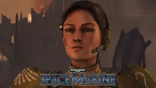 Lieutenant Mira Cinematic Recap | Warhammer 40,000: Space Marine