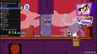 i speed runed pizza tower and i beated i yt Any%