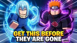 Last Chance to Get Rimuru & Pain in AFS Endless!