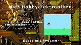 Spass mit Pygame: Jump and Run 3