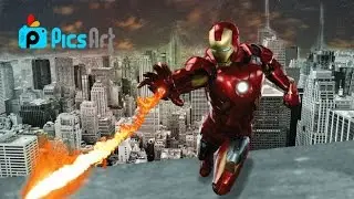 PicsArt Editing Tutorial || Movie poster design