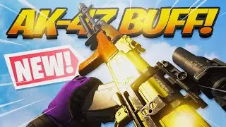 NO RECOIL AK-47 *BUFF* in WARZONE! - BEST AK-47 CLASS SETUP in WARZONE! (Modern Warfare Warzone)
