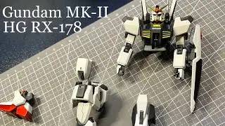 Gundam MK-II  |  Paint and build