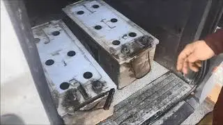 замена аккумуляторов на Мерседес Атего